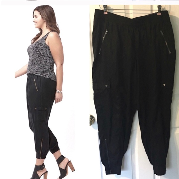 lane bryant joggers